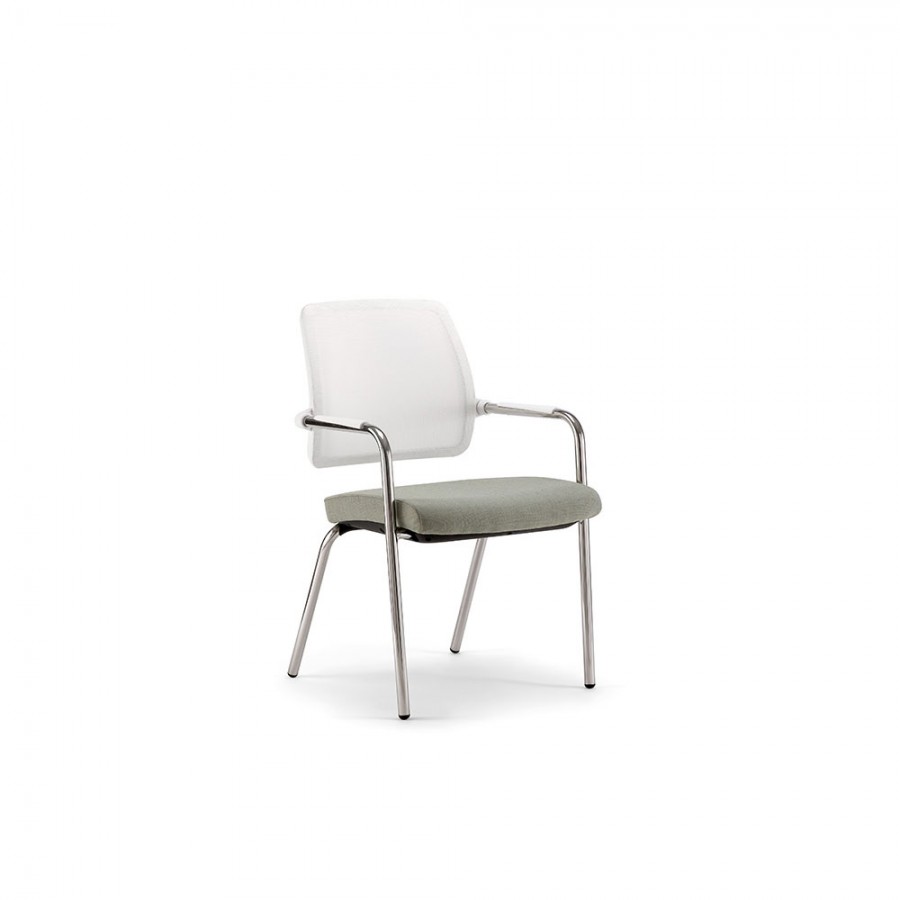Scaun meeting Nahu Essential Kos White Air 02